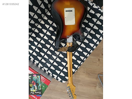 Fender Elektro Gitar