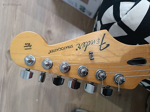 Fender Elektro Gitar