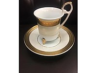 Alman Tirschenreuth Bavaria Türk Kahve Fincanı