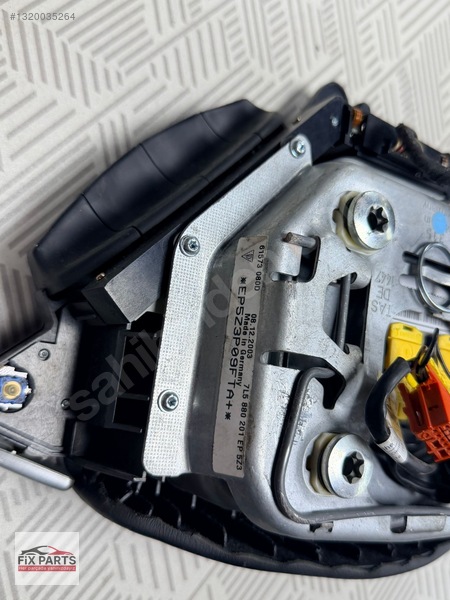 Porsche Cayenne Airbag (Hava Yastığı)