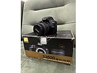 NİKON D3500 KUTULU hatasız fotoğraf makinesi