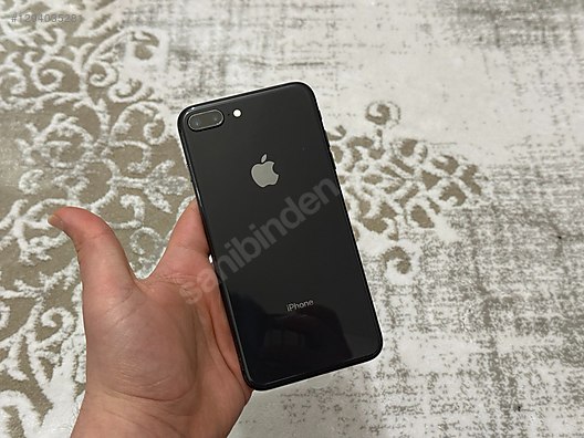 Apple / iPhone 8 Plus / Çok Temiz Tamirsiz iPhone 8 Plus TR Cihazı