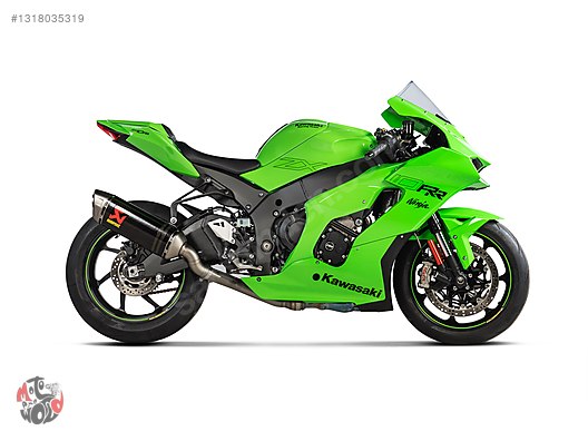 Egzoz / KAWASAKİ ZX-10R ZX-10RR 2021-2025 AKRAPOVİC TİTANİUM ARA