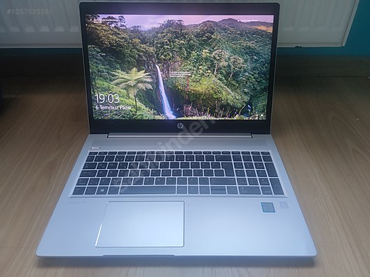 HP / Acil İhtiyaçtan HP PROBOOK İ7-8.NESİL 32gb Ram çift ekran