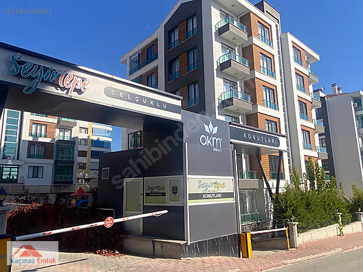 - SELÇUKLU SEYİRTEPE KONUTLARI SATILIK 3+1 DAİRE - YAZIR #1284035381