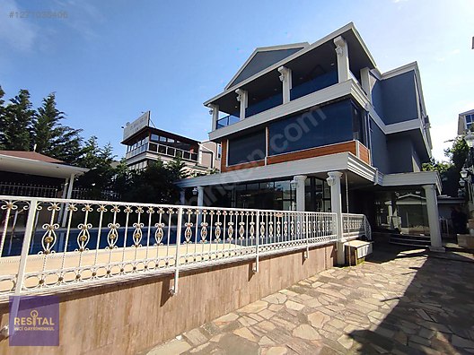 DEMİRCİ DOĞA İLE İÇ İÇE 6+1 MÜSTAKİL HAVUZLU SATILIK VİLLA