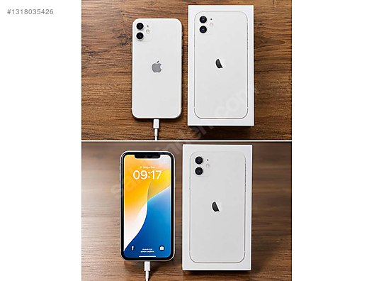 Apple / iPhone 11 / İphone 11 64GB Beyaz Kutulu Türkiye Cihazı on
