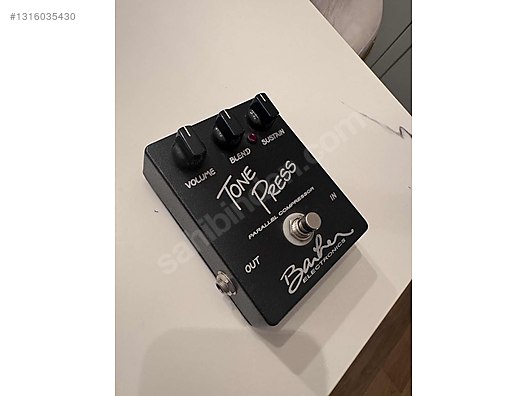 Barber Tone Press Compressor - Efekt Pedalı ve Diğer Enstrüman Yan