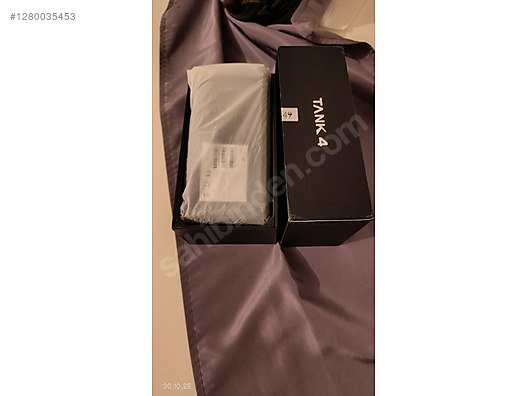 İkinci El ve Sıfır Alışveriş / Cep Telefonu & Aksesuar / Cep Telefonu / Unihertz / Tank 4 Pro