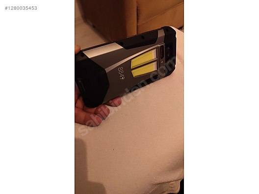 Sıfır 512 GB Unihertz Tank 4 Pro Android Cep Telefonu