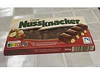 Nussknacker Meşhur En Lezzetli Alman Çikolatası