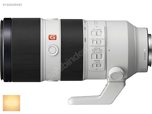 Lensler / Sony 70-200 F2.8 GM OSS DİYAFRAM FOTOĞRAFÇILIKTA