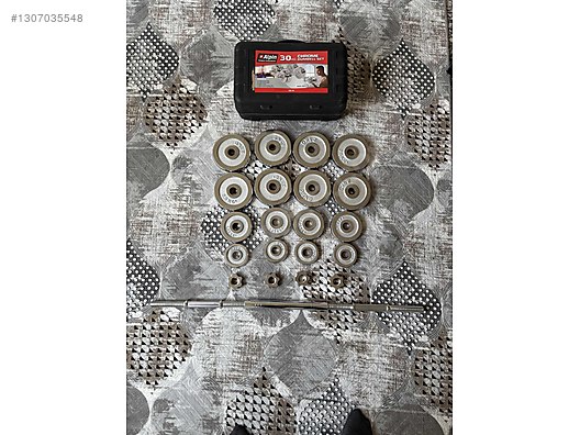 Alpin Db-30 kg krom kaplama Metal Dambıl Seti sahibinden.comda