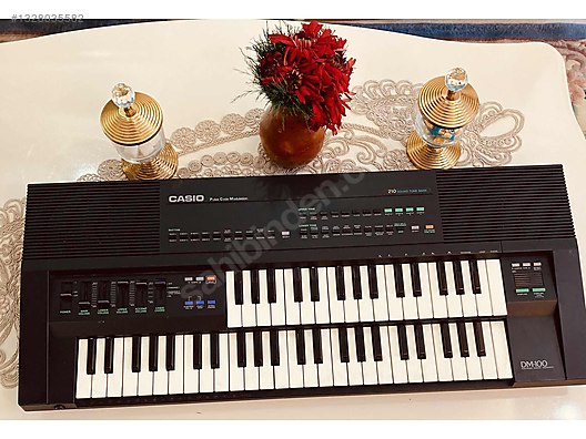CASIO DM-100 (210 Klavyelı) Org ( MADE İN JAPAN ) - İkinci El