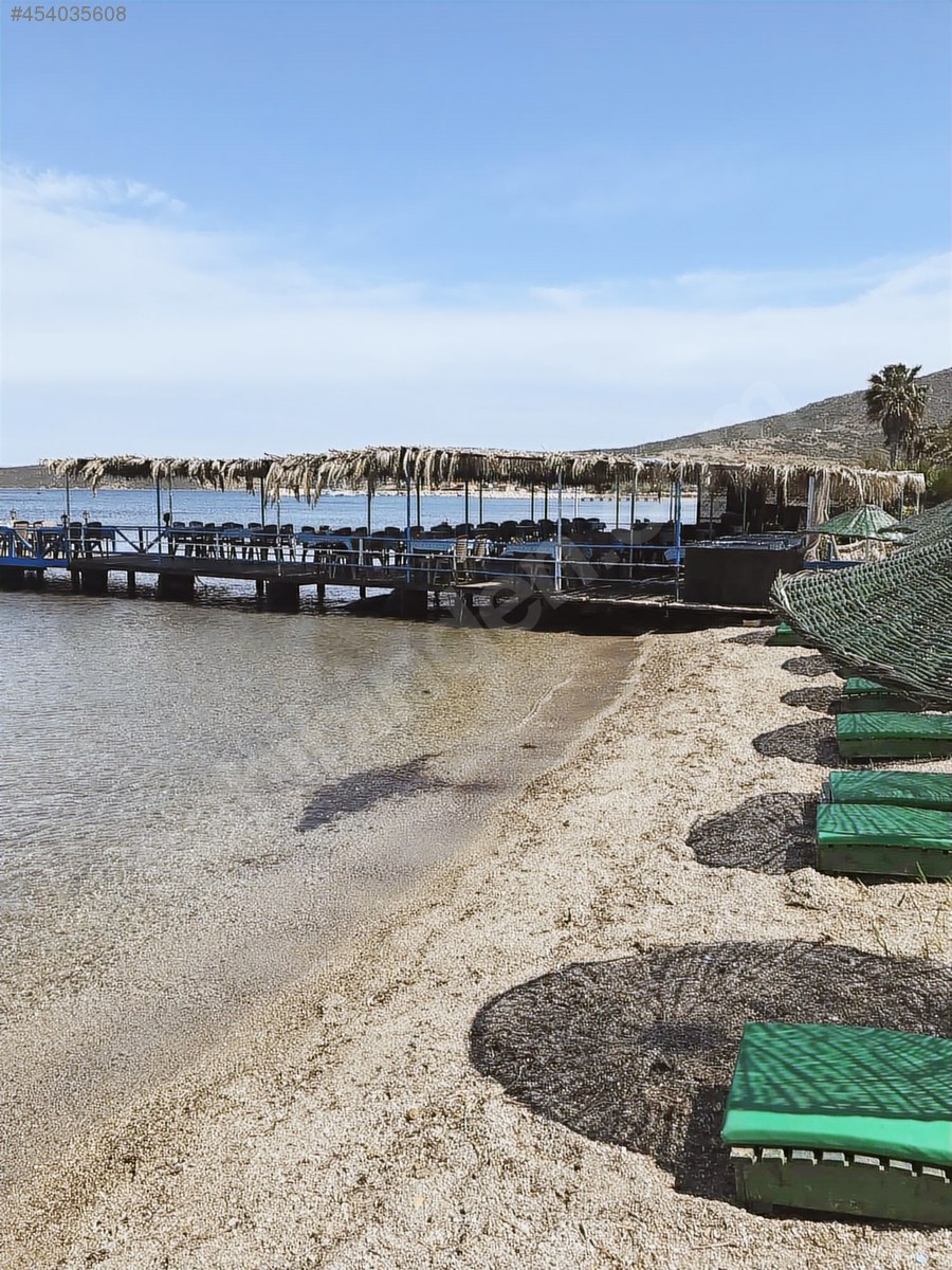 İzmir Urla Balıklıovada denize 50 mt.özel plajlı daire. Günlük
