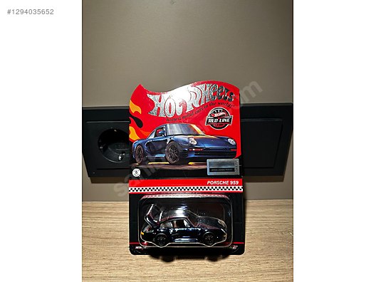Hot Wheels RLC Porsche 959 Mavi on sahibinden.com - 1294035652