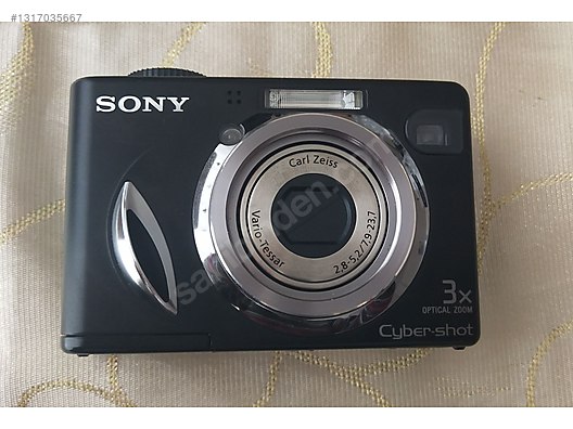 Compact / Sony / Cybershot DSC W17 / SONY dsc w17 7.2 MPX CCD