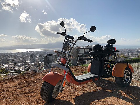 citycoco city 2 w elektrikli motor 21 500 tl sahibinden satilik ikinci el izmir 978035723