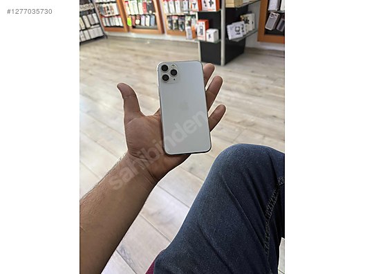 Resim Apple iPhone 11 Pro İkinci El TR | 64 GB | Gümüş İkinci El İPHONE 11 PRO 64 GB