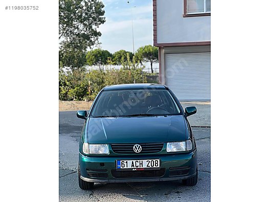 Volkswagen Polo 1.6 1.6 VW POLO 1.6 BENZ N LPG OTOMAT K V TES 200KM sahibinden da 1198035752