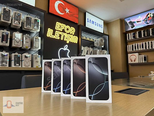 Used & Brand New Items / Cell Phones & Accessories / Cell Phones / Apple / iPhone 16 Pro