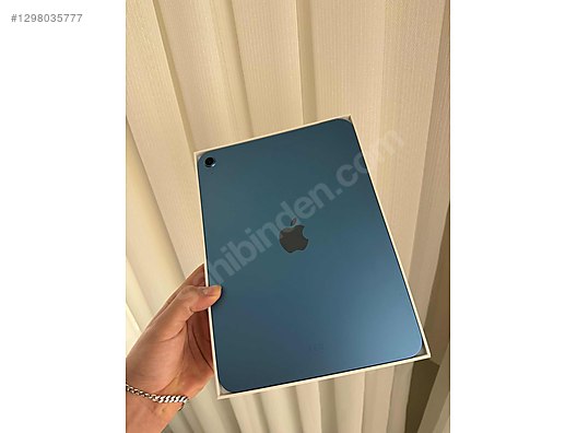 Apple / iPad 11 / İpad 11 (A16) 128gb mavi on sahibinden.com