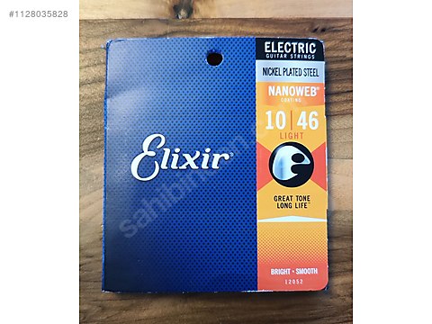 Elixir electric store guitar strings nanoweb