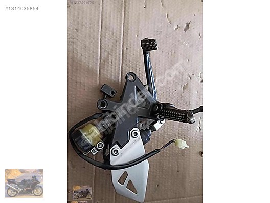 Görünüm / KAWASAKİ ZX 10 R ZX10R ZX 10R SÜRÜCÜ BRAKET DOLU