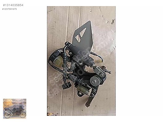 Görünüm / KAWASAKİ ZX 10 R ZX10R ZX 10R SÜRÜCÜ BRAKET DOLU