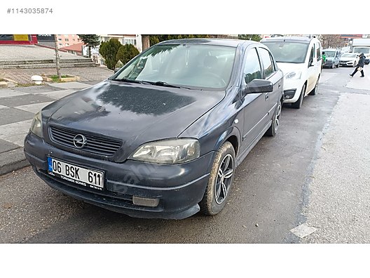 Opel / Astra / 1.6 / Elegance / TEMİZ ASTRA G DEĞİŞENSİZ at   - 1131454366