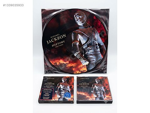 Michael Jackson History Set - Müzik CD leri Alışverişte İlk Adres
