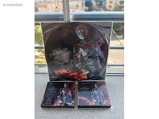 Michael Jackson History Set - Müzik CD leri Alışverişte İlk Adres