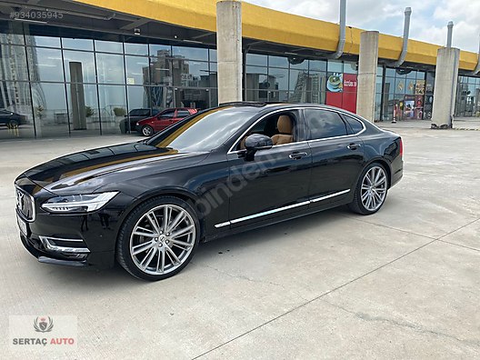 volvo s90 2 0 d d5 inscription 2018 volvo s90 2 0 d d5 awd inscription plus 41 bin km de at sahibinden com 934035945