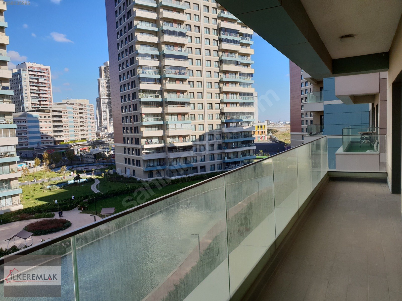 KAYAŞEHİR BULVAR İSTANBUL DA 4+1 PEYZAJ MANZARALI LÜKS DAİRE Satılık