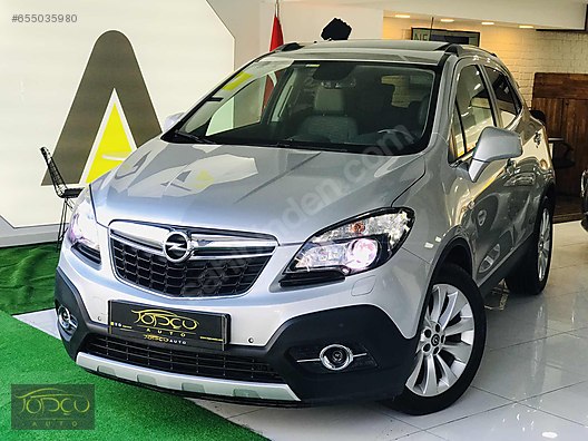 Opel Mokka 1 6 Cdti Cosmo Topcu Auto Son Fiyat Boyasiz 2015
