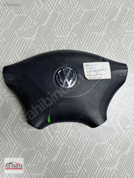 Volkswagen Crafter Airbag