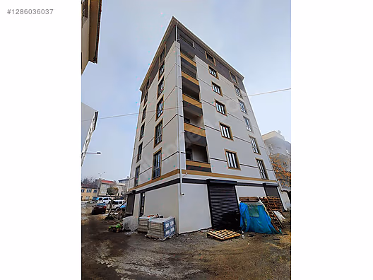 YURTSEVER EMLAKTAN SATILIK BELEDEYİ ARKASI 1+1 DAİRE!!! #1286036037