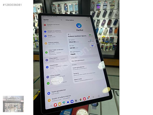 Used & Brand New Items / Computers / Tablet PC / Models / Samsung / Galaxy Tab S9 FE Plus X610