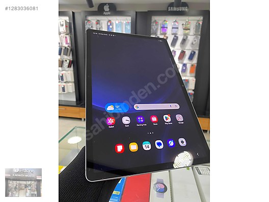 Used & Brand New Items / Computers / Tablet PC / Models / Samsung / Galaxy Tab S9 FE Plus X610