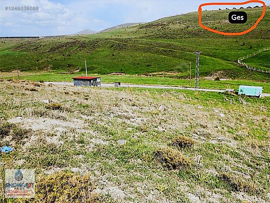 TORTUM TAŞBAŞINDA ANA YOLA 3 DK GES VE ARICILIĞA UYGUN 5 DÖNÜM - Taşbaşı Emlak