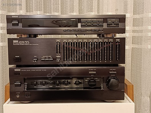 エルキギター YAMAHA Yamaha deck tüner tx-492 ekoleyzer ge-40 amfi ax-592 Yamaha / ギター