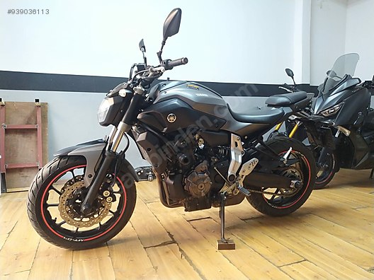 Yamaha Mt 07 2014 Model Naked Roadster Motor Sahibinden Ikinci El 56 500 Tl 939036113