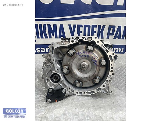 Otomobil & Arazi Aracı / Şanzıman & Vites / AWF8G30 Peugeot 2008