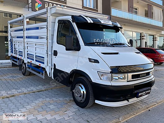 iveco 35 c 11 daily sasi model 117 000 tl galeriden satilik ikinci el 941036165