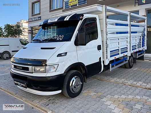 iveco 35 c 11 daily sasi model 117 000 tl galeriden satilik ikinci el 941036165