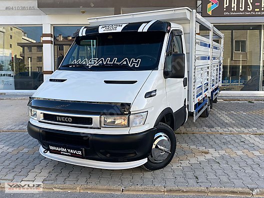 iveco 35 c 11 daily sasi model 117 000 tl galeriden satilik ikinci el 941036165