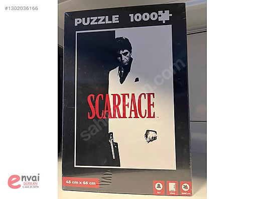 Sıfır Özel Yapım Puzzle - SD Toys - Scarface Yapboz - 1000 Parça