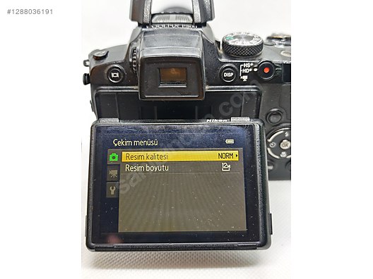 Compact / Nikon / Coolpix P500 / Nikon Coolpix P500 Fotoğraf