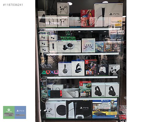 İkinci El ve Sıfır Alışveriş / Oyunculara Özel / Oyun Konsolu / PlayStation 4