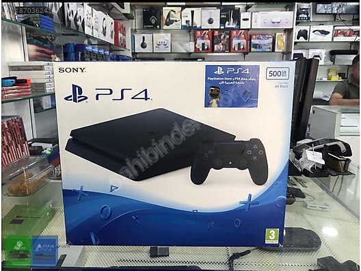 İkinci El ve Sıfır Alışveriş / Oyunculara Özel / Oyun Konsolu / PlayStation 4